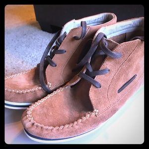 Lacoste Suede high cut boots